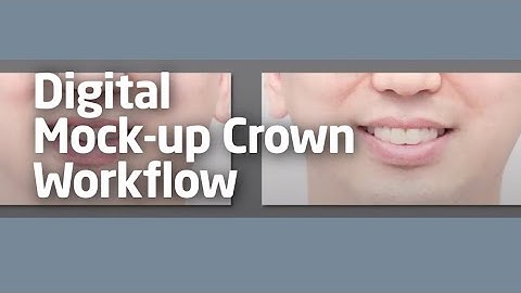 Digital Mock-up Crown Workflow(ENG)