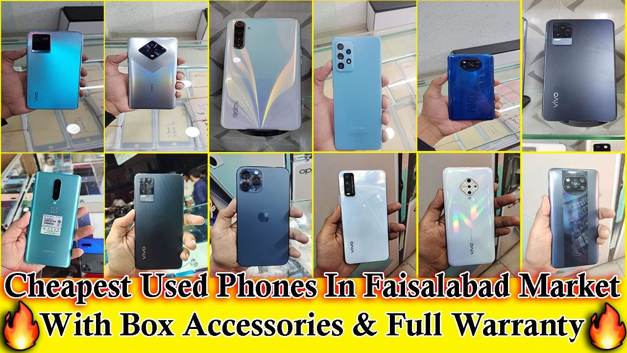 Cheapest Used Phones Price In Pakistan | Second Hand Mobile Phone ...
