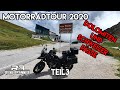 Letzter Teil Motorradtour 2020 - Dolomiten / Schweiz - Unterwegs mit der Suzuki V-Strom 650 - Teil3