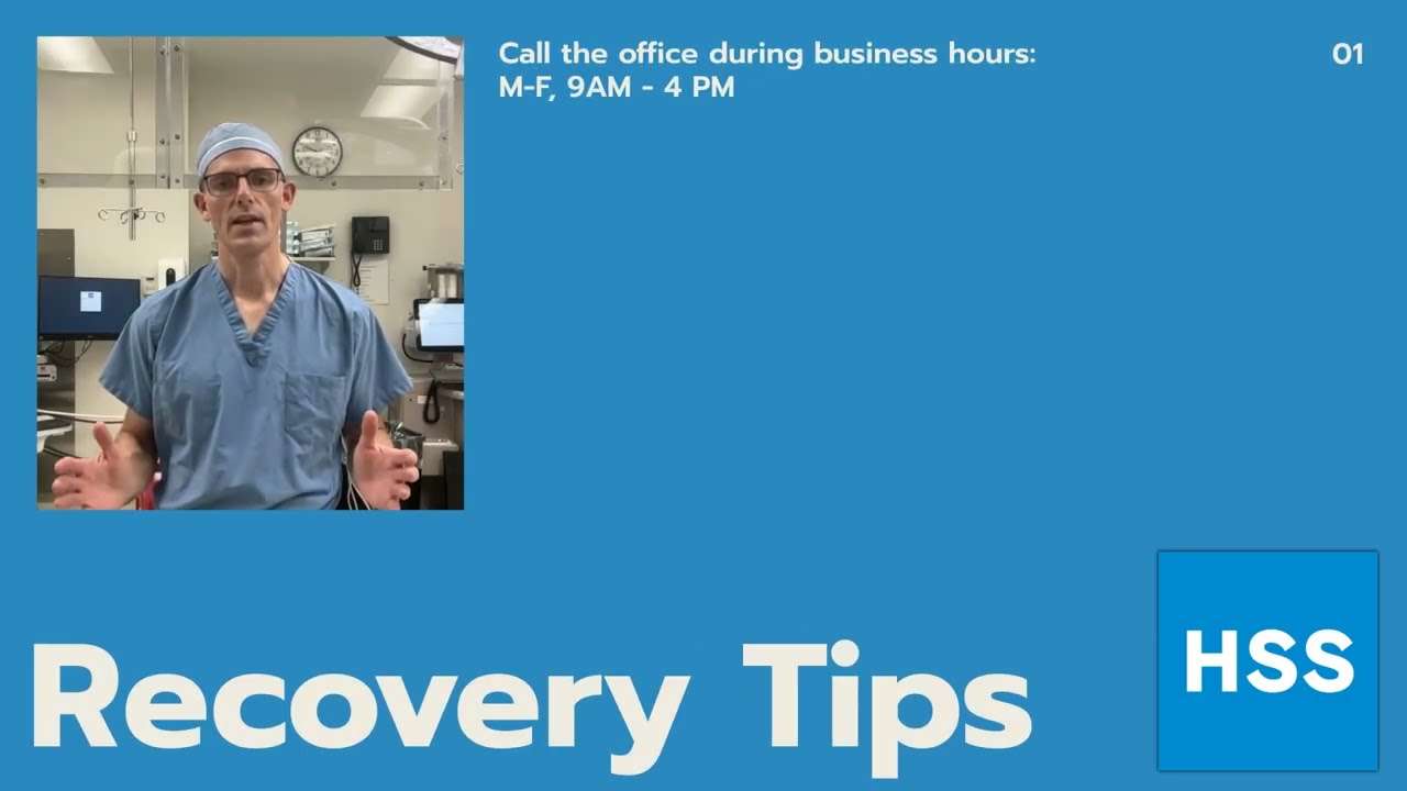 Anterior Hip Replacement Recovery: What to Expect After Surgery (Dr. McLawhorn)