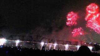 2012 Winterlude Fireworks