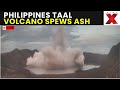Philippines Volcano Eruption LIVE: Philippines’ Taal Volcano Spewing Ash in Minor Eruptions | NewsX