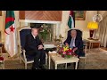 أ ستقبل الوزير الأول وزير المالية بإقامة الدولة بزرالدة من طرف رئيس دولة فلسطين السيد محمود عباس أ ستقبل الوزير الأول وزير المالية بإقامة الدولة بزرالدة من طرف رئيس دولة فلسطين السيد محمود عباس