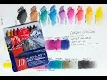 Crayon aquarelle caran dache neocolor ii