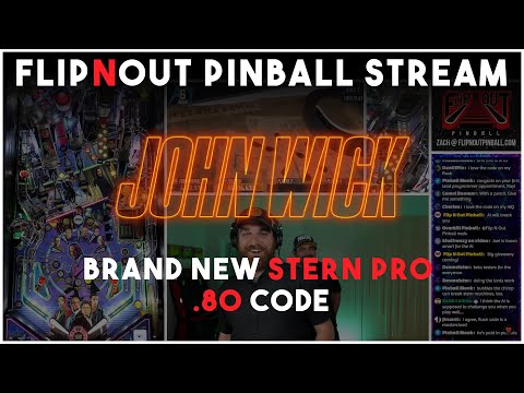 🔴LIVE - John Wick Pro by Stern Pinball!