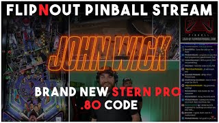 🔴LIVE - John Wick Pro by Stern Pinball! screenshot 4