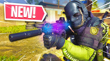 THE NEW MP7... NO RECOIL! (BEST MP7 CLASS SETUP after 1.15 UPDATE in MODERN WARFARE)