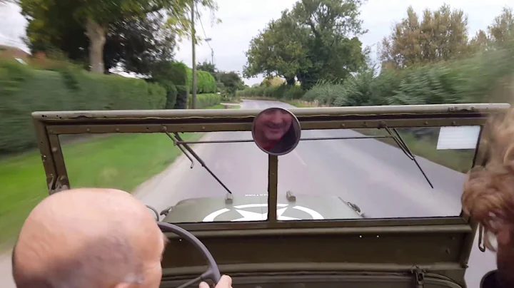 1944 WW2 Willys Jeep MB