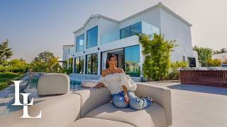Inside Dubai Luxury Developer Anisha Heger's Home | House Tour