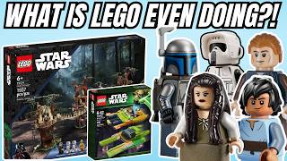 THIS SUCKS! NEW LEGO Star Wars 2027 Set Rumors CANCELED?! (Ewok Village + Bounty Hunter Pursuit)
