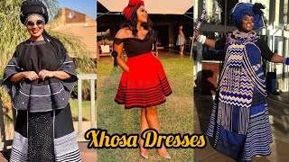NEW LASTEST XHOSA UMBHACO ATTIRE 2023 FOR AFRICAN WOMEN💕