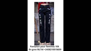 🌍Pantalon pour femmes &amp; Hom.Na prix ya  mukie mais qté prix en gros et détail.Vous n serez ps déçu 💗