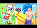 Rouger Crazy For Sonic | Sonic The Hedgehog 2 Animation | Sonic Life Stories