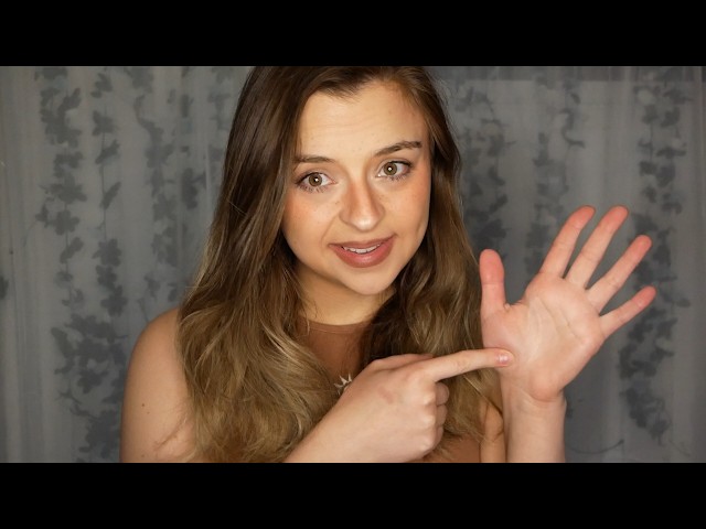 ASMR~ Reading Your Palm