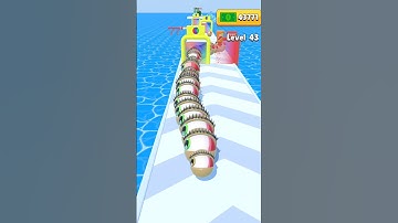 Eyeball Stack Run Game Part 1567 | GamingShorts | Shorts | Mobile Games