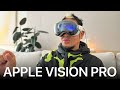 Latest apple vision pro handson spatial computing immersive eyesight  more