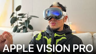 Latest Apple Vision Pro HandsOn! Spatial Computing, Immersive Video, EyeSight & More