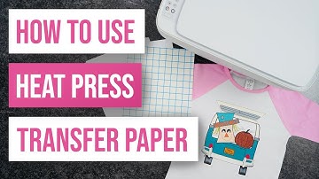 🤩 How To Use Heat Press Transfer Paper