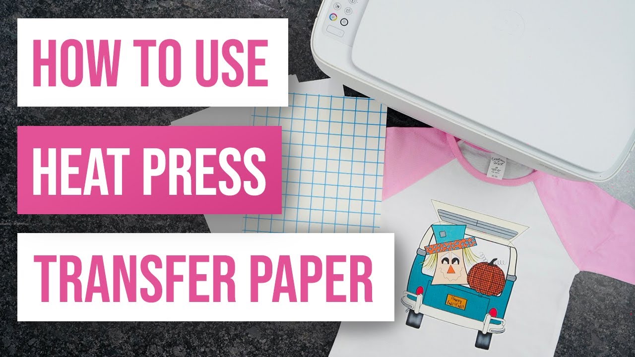 🤩 How To Use Heat Press Transfer Paper 