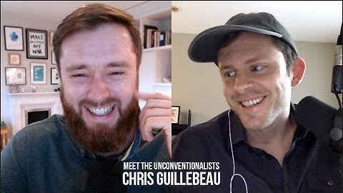 How to start a side hustle with Chris Guillebeau