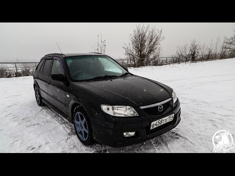 Шустрый Японец за 200т-р- Mazda Familia