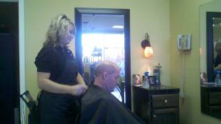 Darrin's Haircut January 24, 2012