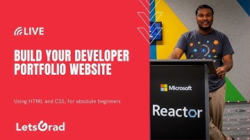 Build your first portfolio website as a developer with Praveen Kumar Purushothaman