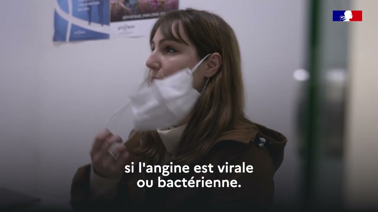 Contre l'antibiorésistance : les TROD Angine