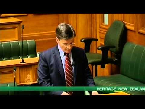 Vidéo: New Zealand Historic Places Trust and Heritage New Zealand