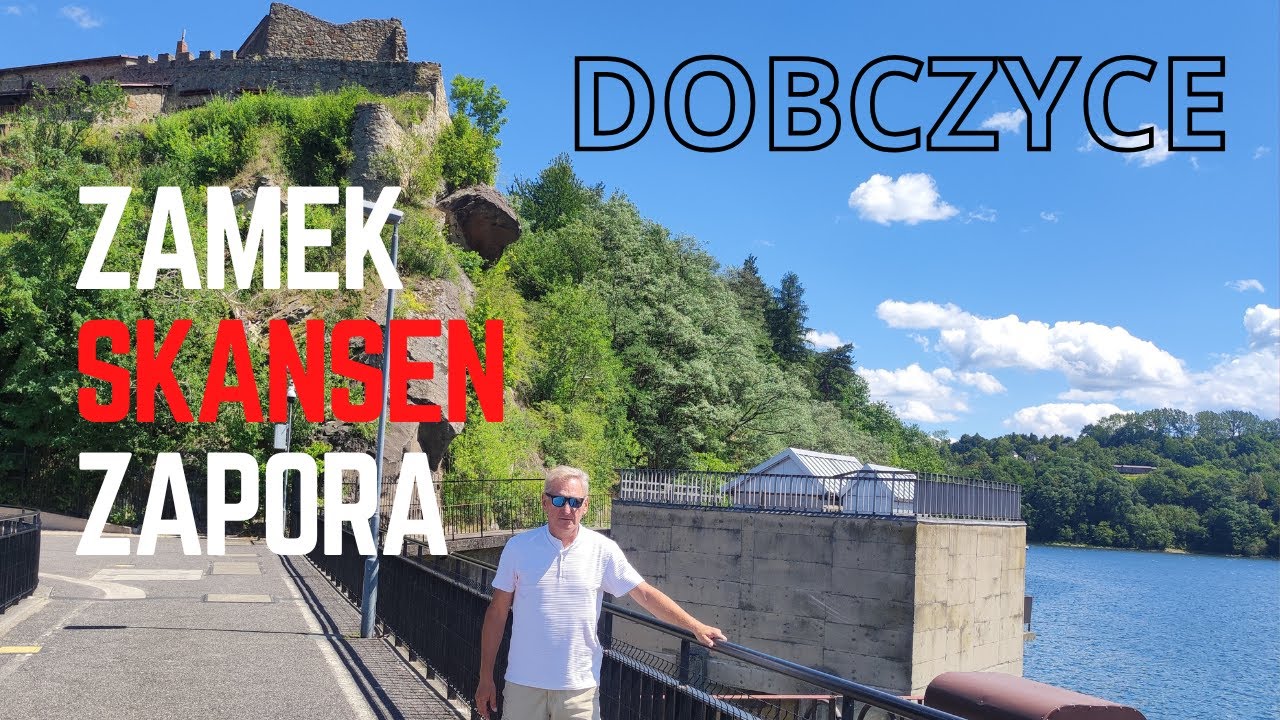 Dobczyce - zamek, skansen, Jezioro Dobczyckie - piękne miejsce na wycieczkę.