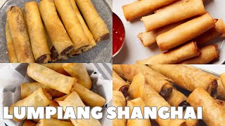 LUMPIANG SHANGHAI (FILIPINO SPRING ROLL) / FILIPINO RECIPE