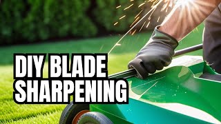 Don’t Waste Money! Sharpen Your Lawn Mower Blades Yourself!