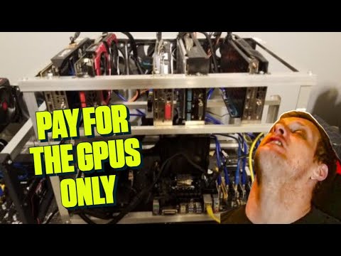 Don't Pay More For a Complete Mining Rig