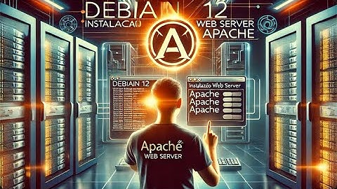 04 - Debian 12: Instalação Web Server Apache