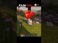 it's hella cutee😭 #minecraft #gaming
