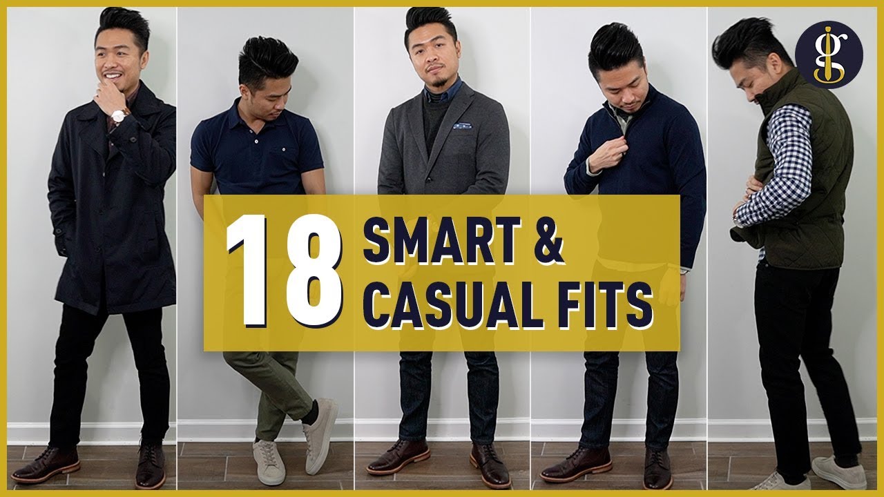 smart casual wear for men