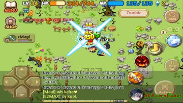 IMO TWOM Darlene | 33-35 meliodas00 progress, enchanting, crafting and mostly selling
