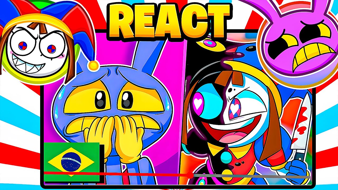 O SEGREDO OBSCURO da Pomni do Circo Digital