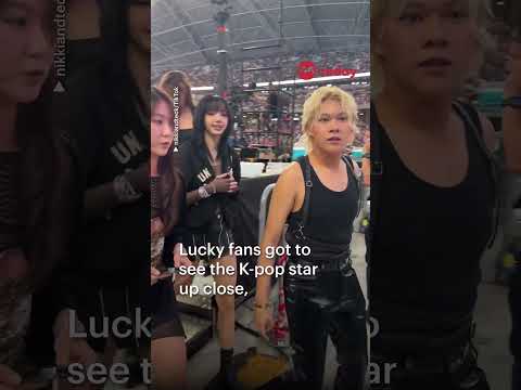 Blackpink's Lisa sighted at Shinee, Taylor Swift concerts in Singapore