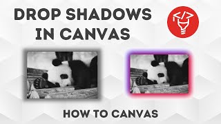 Drop shadows in Canvas