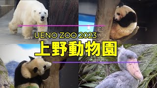 【上野動物園 UENO ZOO 2023】