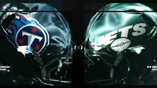 2021 Week 04 Tennessee Titans @ New York Jets - highlights (ESPN)