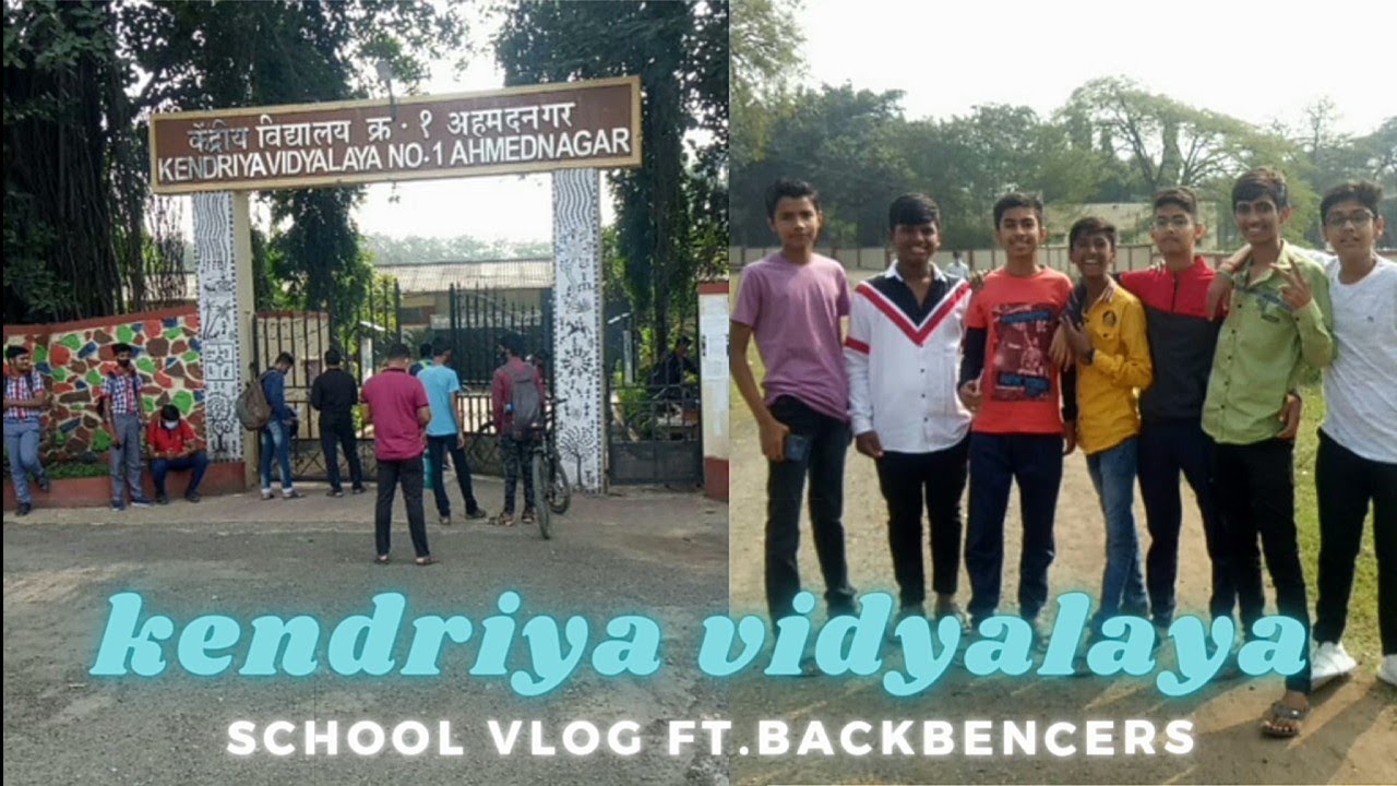 Kendriya Vidyalaya | School Vlog Ft. BackBenchers 😂| kvs foundation day  2021 |