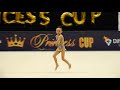 Princess Cup 2019 - Differdange (LU) - Lucie Melis - 2013 A - Free Hand - 1ère place