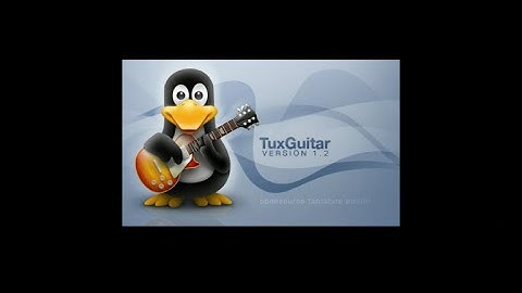 Tux Guitar - How To Download and Install