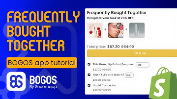 How To Create Shopify Frequently Bought Together & App to Try For Free