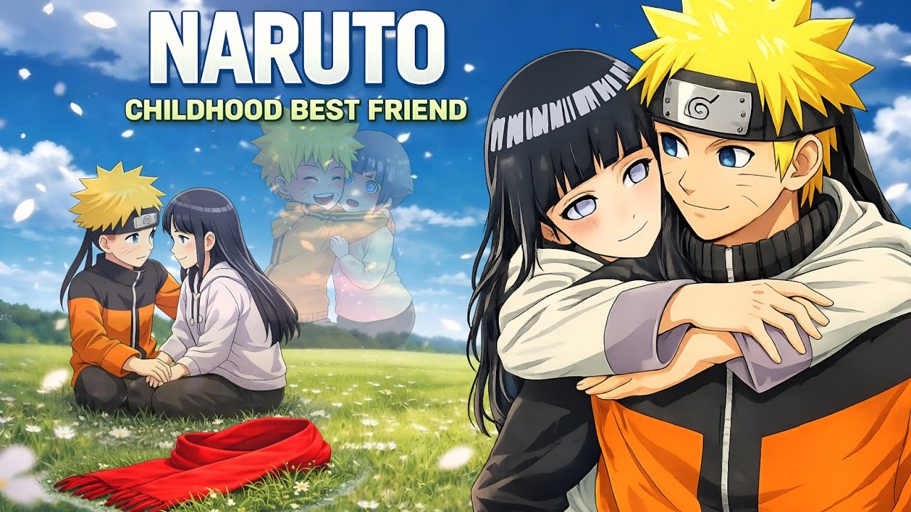 What If Hinata Was Naruto’s Childhood Best  Friend?🥹