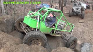 REAR ENGINE BUGGY CRAWLS V-NOTCH