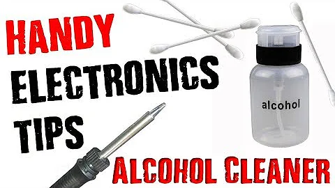 ELECTRONICS SOLDERING/REPAIR | ALCOHOL & PUMP SYSTEM