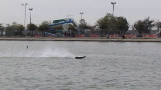 Hdv Rcvn Maiden Run Of The Decepticon Rc Raceboat